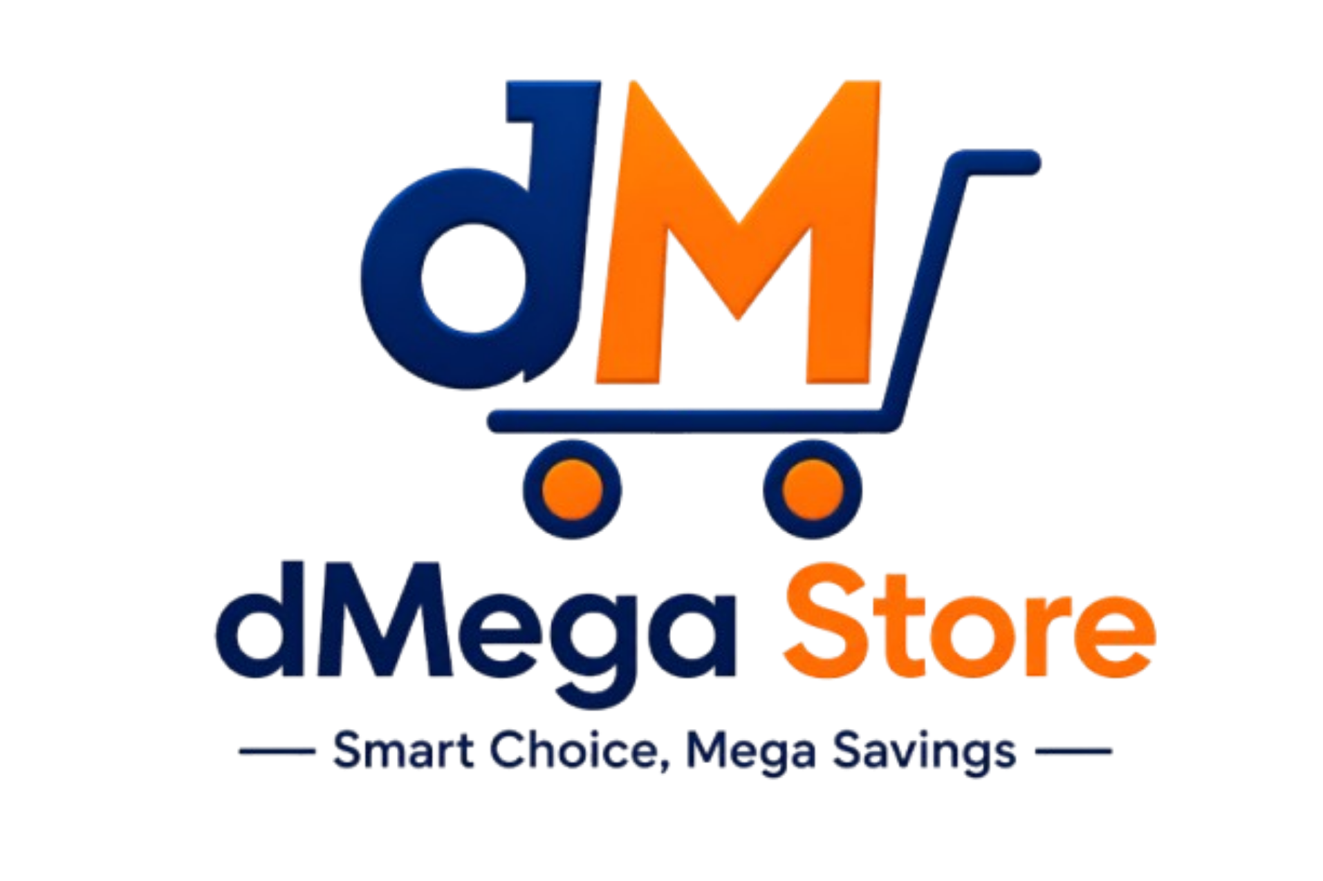 dMega Store — Smart Choice, Mega Savings